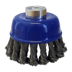 TWISTKNOT WIRE CUP BRUSH 75MM