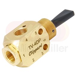CLIPPARD MECHANICAL VALVE 5/3