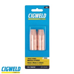TWECO MIG NOZZLE 13MM FIXED