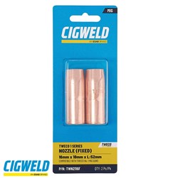 TWECO MIG NOZZLE 16MM FIXED