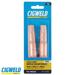 TWECO 2 MIG NOZZLE 13MM