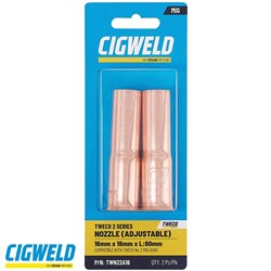 TWECO 2 MIG NOZZLE 16MM