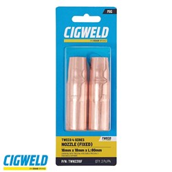 TWECO 4 MIG NOZZLE 16MM