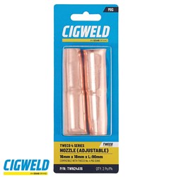 TWECO 4 MIG NOZZLE 16MM
