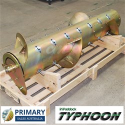 TYPHOON CENTRE FEED DRUM