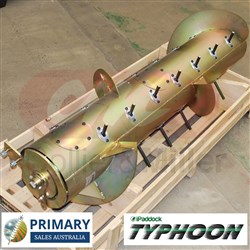 TYPHOON CENTRE FEED DRUM