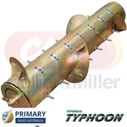 TYPHOON CENTRE FEED DRUM