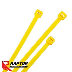 CABLE TIE 300MM x 2.5MM YELLOW
