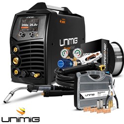 UNIMIG RAZOR 200 PULSE WELDER