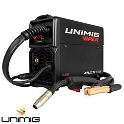 UNIMIG VIPER MULTI 135 WELDER
