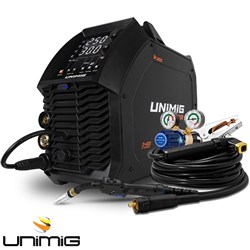 UNIMIG RAZOR MULTI 250 WELDER