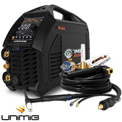 UNIMIG RAZOR TIG 200 WELDER
