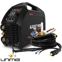 UNIMIG RAZOR TIG 220 DC WELDER