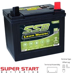 LAWN MOWER BATTERY 12V