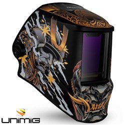 UNIMIG SAMURAI WELDING HELMET