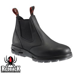 UBBK BLACK NON-SAFETY BOOT 4