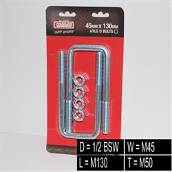U BOLT KIT