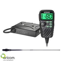 ORICOM 80 CHANNEL CB RADIO