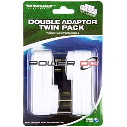 ULTRACHARGE DOUBLE ADAPTOR