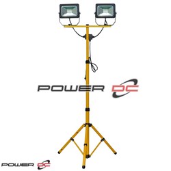 POWER DC TWIN LED LIGHTS