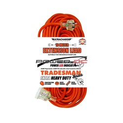 EXTENTION LEAD 10M X 10AMP