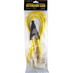 EXTENSION LEAD 10 AMP 2 METRE