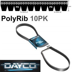 AUTO POLY RIB BELT 10PK1470