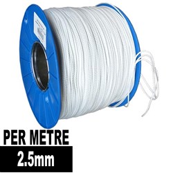 VENETIAN CORD 2.5MM PER METRE