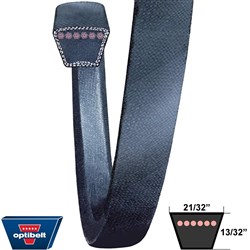 V-BELT B-146.5 PAIR