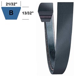V-BELT RAW EDGE B-74