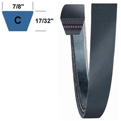 V-BELT RAW EDGE C-96