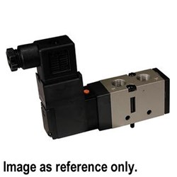 SMC SOLENOID VALVE 5/2 24VDC
