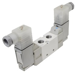 SMC SOLENOID VALVE 5/2 240VAC