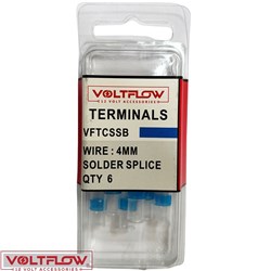 VOLTFLOW SOLDER SPLICE BLUE