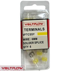 VOLTFLOW SOLDER SPLICE YELLOW