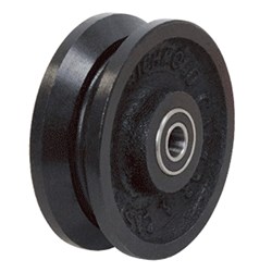 V GROOVE WHEEL 100MM