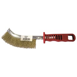 SCRATCH BRUSH BRASS COATED