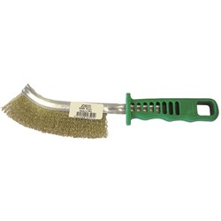 SCRATCH BRUSH BRASS WIRE BRUSH