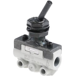 SMC MECHANICAL VALVE 3/2