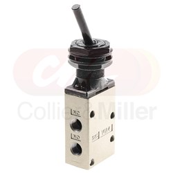 SMC MECHANICAL VALVE 3/2