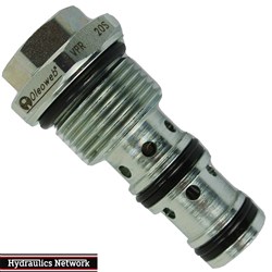 CARTRIDGE VALVE SINGLE ACTING