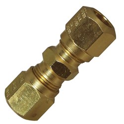 BRASS NTA AIRBRAKE UNION