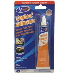 V-TECH  CONTACT ADHESIVE 50ML