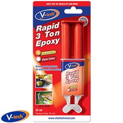 V-TECH RAPID 3TON EPOXY 25ML
