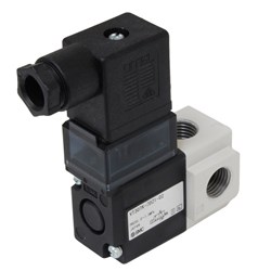 SMC SOLENOID VALVE 3/2 12VDC
