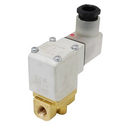 SMC SOLENOID VALVE BRASS 240V