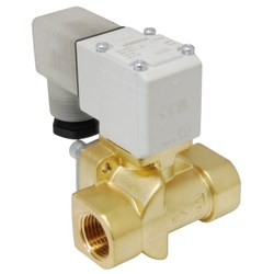 SMC SOLENOID VALVE BRASS 240V