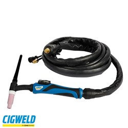 CIGWELD TIG TORCH 26F 4M LEAD