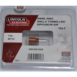 LINCOLN P70 SWIRL RING PK5