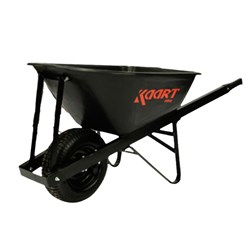 WHEELBAROW METAL TUB